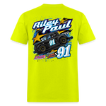 Riley Paul | 2023 | Adult T-Shirt - safety green