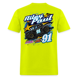 Riley Paul | 2023 | Adult T-Shirt - safety green