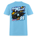 Riley Paul | 2023 | Adult T-Shirt - aquatic blue