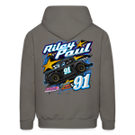 Riley Paul | 2023 | Adult Hoodie - asphalt gray