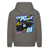 Riley Paul | 2023 | Adult Hoodie - asphalt gray