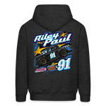 Riley Paul | 2023 | Adult Hoodie - charcoal grey