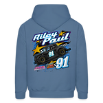 Riley Paul | 2023 | Adult Hoodie - denim blue