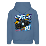 Riley Paul | 2023 | Adult Hoodie - denim blue