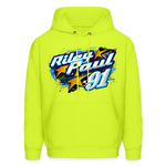 Riley Paul | 2023 | Adult Hoodie - safety green