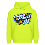 Riley Paul | 2023 | Adult Hoodie - safety green