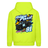 Riley Paul | 2023 | Adult Hoodie - safety green