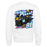 Riley Paul | 2023 | Adult Crewneck Sweatshirt - white