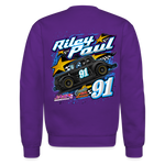 Riley Paul | 2023 | Adult Crewneck Sweatshirt - purple