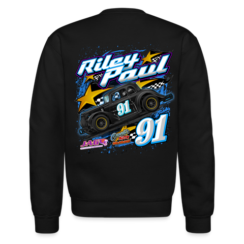 Riley Paul | 2023 | Adult Crewneck Sweatshirt - black