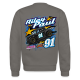 Riley Paul | 2023 | Adult Crewneck Sweatshirt - asphalt gray