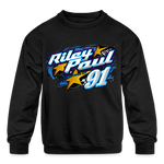 Riley Paul | 2023 | Youth Crewneck Sweatshirt - black