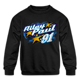 Riley Paul | 2023 | Youth Crewneck Sweatshirt - black