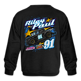 Riley Paul | 2023 | Youth Crewneck Sweatshirt - black