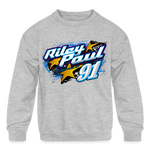 Riley Paul | 2023 | Youth Crewneck Sweatshirt - heather gray