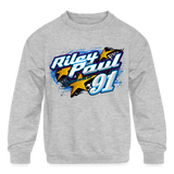 Riley Paul | 2023 | Youth Crewneck Sweatshirt - heather gray