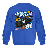 Riley Paul | 2023 | Youth Crewneck Sweatshirt - royal blue