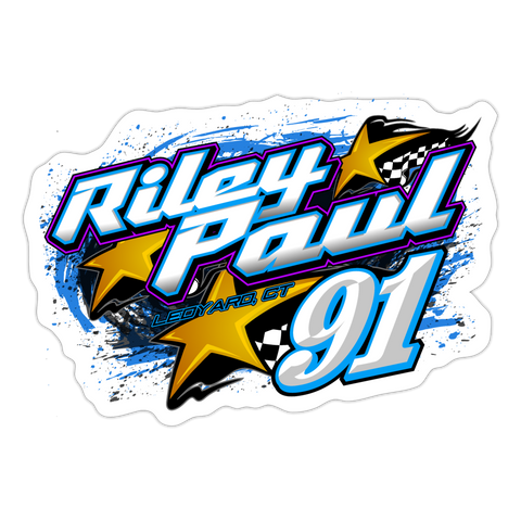 Riley Paul | 2023 | Sticker - white matte