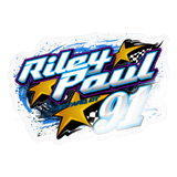 Riley Paul | 2023 | Sticker - transparent glossy