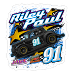 Riley Paul | 2023 | Sticker 2 - white matte