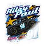 Riley Paul | 2023 | Sticker 2 - transparent glossy