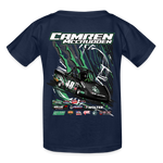 Camren Mccrudden | 2023 | Youth T-Shirt - navy