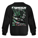 Camren Mccrudden | 2023 | Youth Crewneck Sweatshirt - black