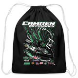 Camren Mccrudden | 2023 | Cotton Drawstring Bag - black