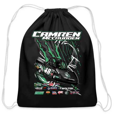 Camren Mccrudden | 2023 | Cotton Drawstring Bag - black