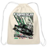 Camren Mccrudden | 2023 | Cotton Drawstring Bag - natural