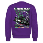 Camren Mccrudden | 2023 | Adult Crewneck Sweatshirt - purple