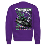 Camren Mccrudden | 2023 | Adult Crewneck Sweatshirt - purple