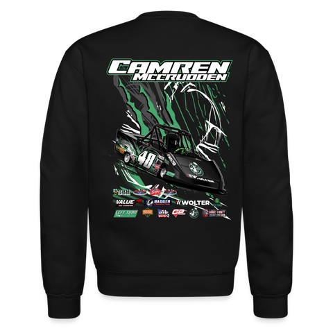 Camren Mccrudden | 2023 | Adult Crewneck Sweatshirt - black