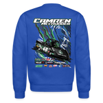 Camren Mccrudden | 2023 | Adult Crewneck Sweatshirt - royal blue