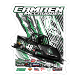 Camren Mccrudden | 2023 | Sticker 2 - white matte