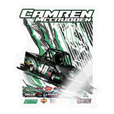 Camren Mccrudden | 2023 | Sticker 2 - transparent glossy