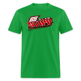 Alan Stipp | Design 2 | 2023 | Adult T-Shirt - bright green