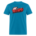 Alan Stipp | Design 2 | 2023 | Adult T-Shirt - turquoise