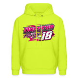 Brycen Daffern | 2023 | Adult Hoodie - safety green