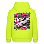 Brycen Daffern | 2023 | Adult Hoodie - safety green