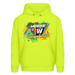 Shannon Weese | 2023 | Adult Hoodie - safety green