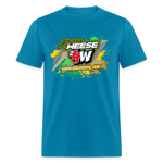 Shannon Weese | 2023 | Adult T-Shirt - turquoise