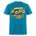 Shannon Weese | 2023 | Adult T-Shirt - turquoise