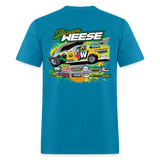 Shannon Weese | 2023 | Adult T-Shirt - turquoise