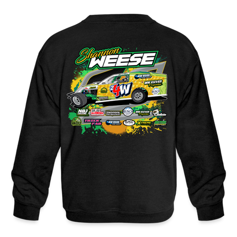 Shannon Weese | 2023 | Youth Crewneck Sweatshirt - black