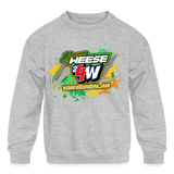 Shannon Weese | 2023 | Youth Crewneck Sweatshirt - heather gray