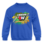 Shannon Weese | 2023 | Youth Crewneck Sweatshirt - royal blue