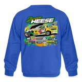 Shannon Weese | 2023 | Youth Crewneck Sweatshirt - royal blue