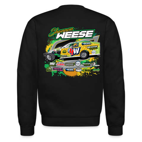 Shannon Weese | 2023 | Adult Crewneck Sweatshirt - black