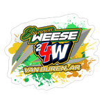 Shannon Weese | 2023 | Sticker - white matte